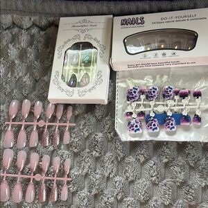 Stylish Press-On Nail Collection